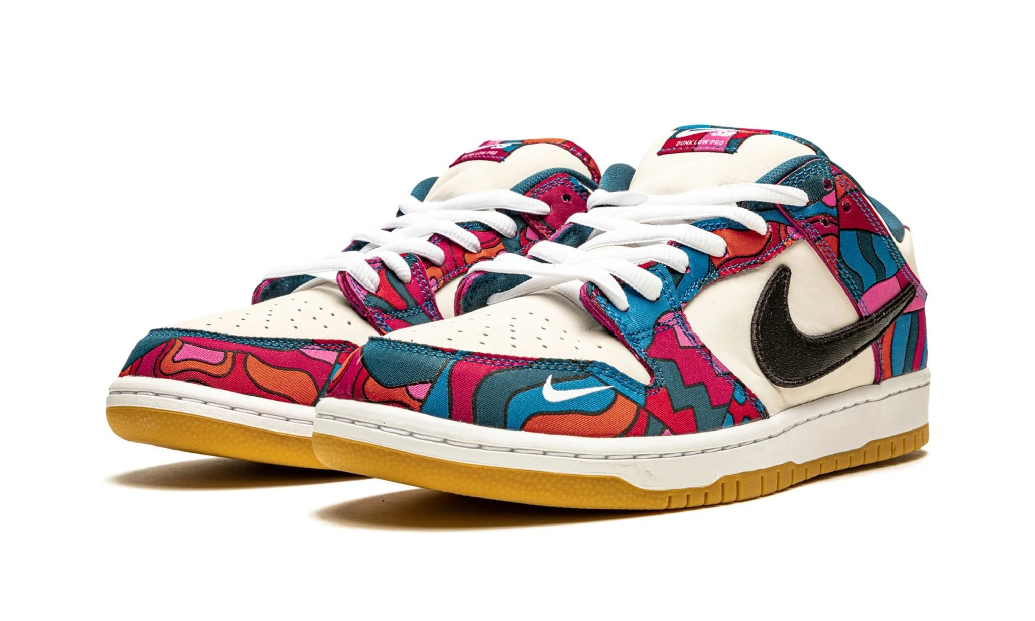 Nike SB Dunk Low Pro Parra Abstract Art (2021) - Image 2