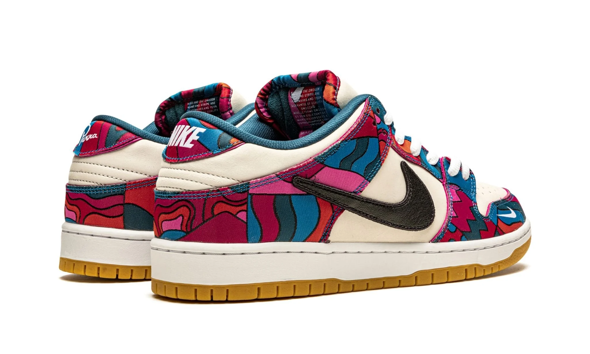 Nike SB Dunk Low Pro Parra Abstract Art (2021) - Image 3
