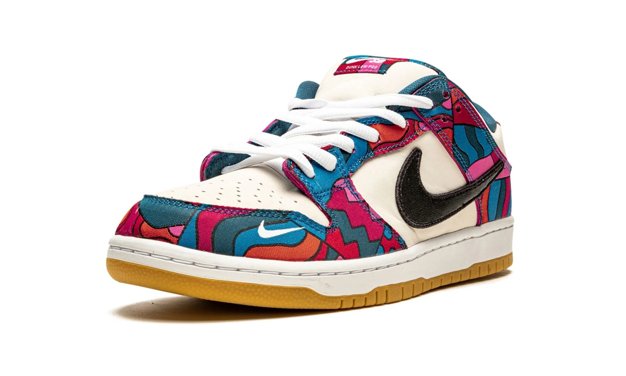 Nike SB Dunk Low Pro Parra Abstract Art (2021) - Image 4