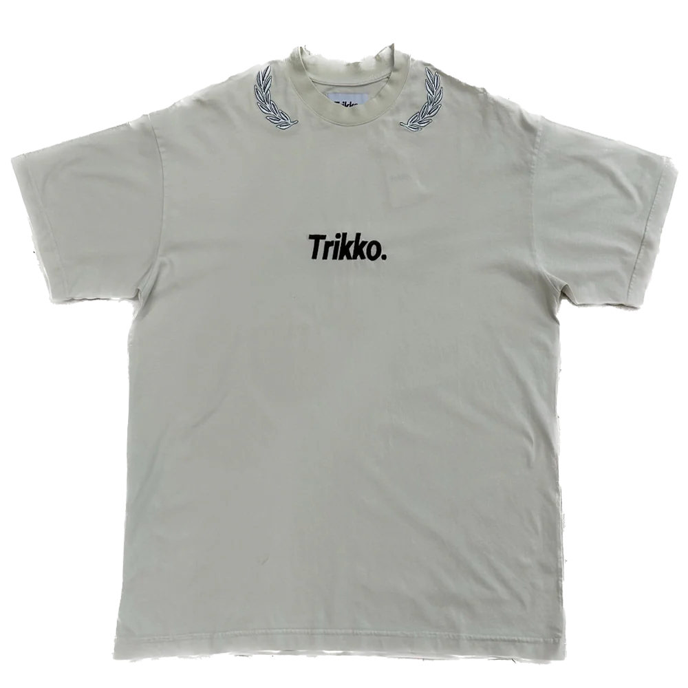 TRIKKO GAME CHANGERS CLUB  TEE BEIGE