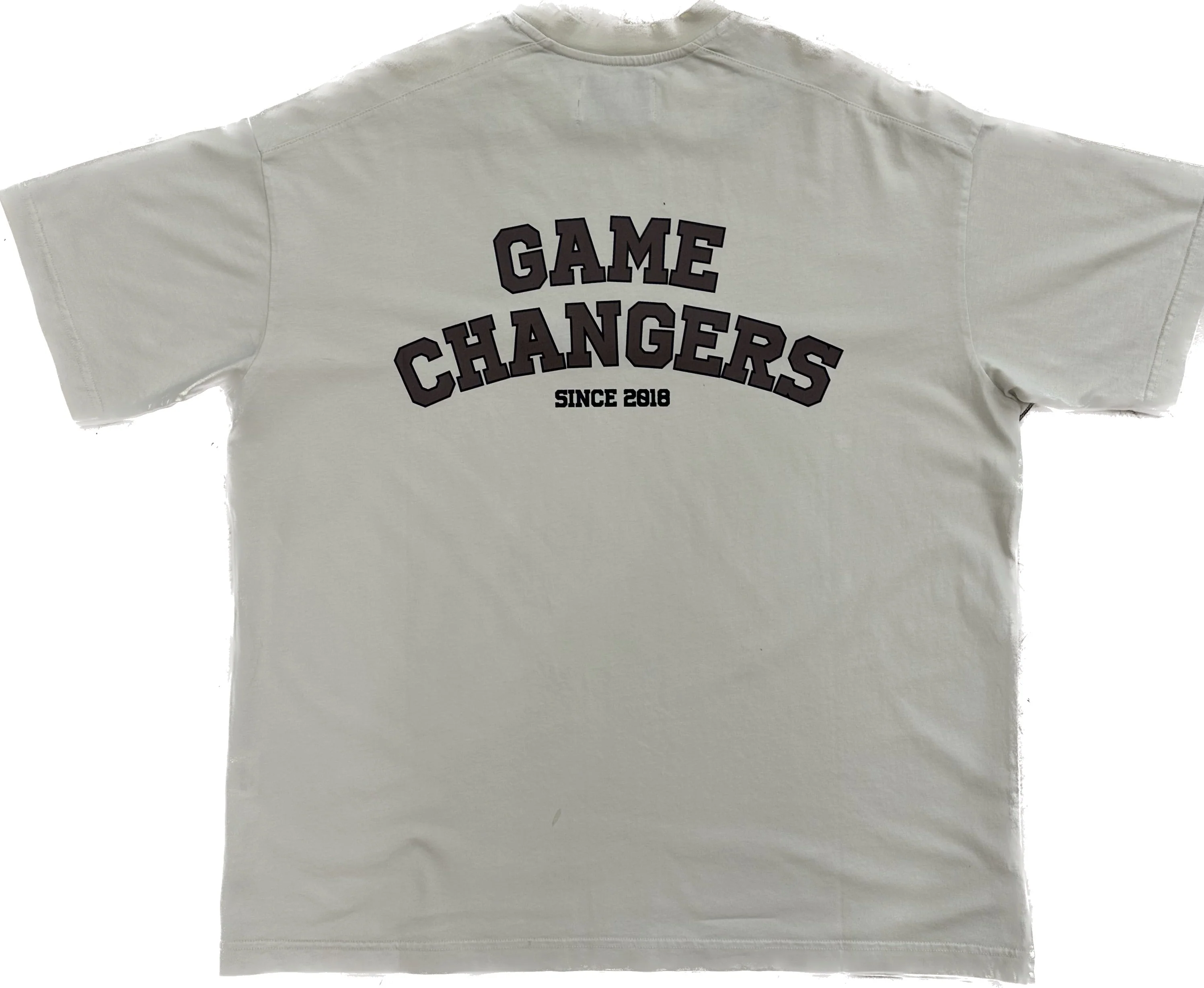 TRIKKO GAME CHANGERS CLUB  TEE BEIGE - Image 2