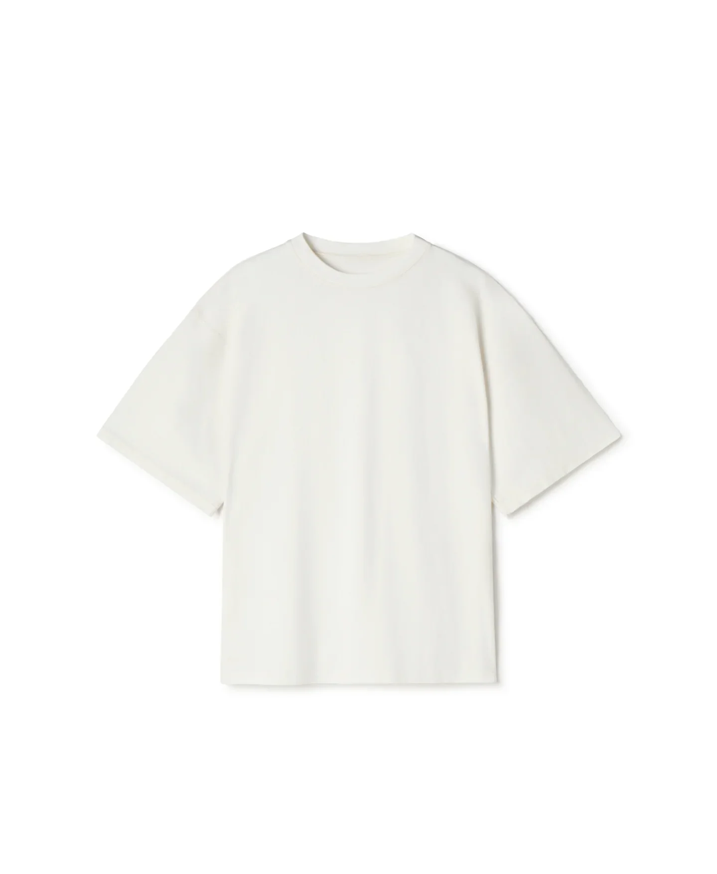 Velour Garments 300 GSM Bone White T-Shirt