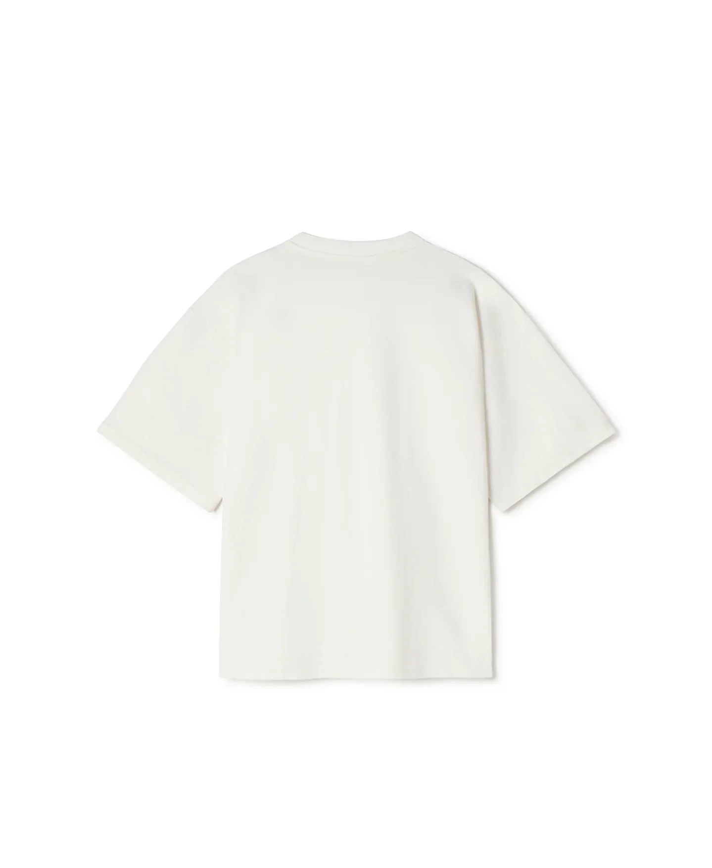 Velour Garments 300 GSM Bone White T-Shirt - Image 2