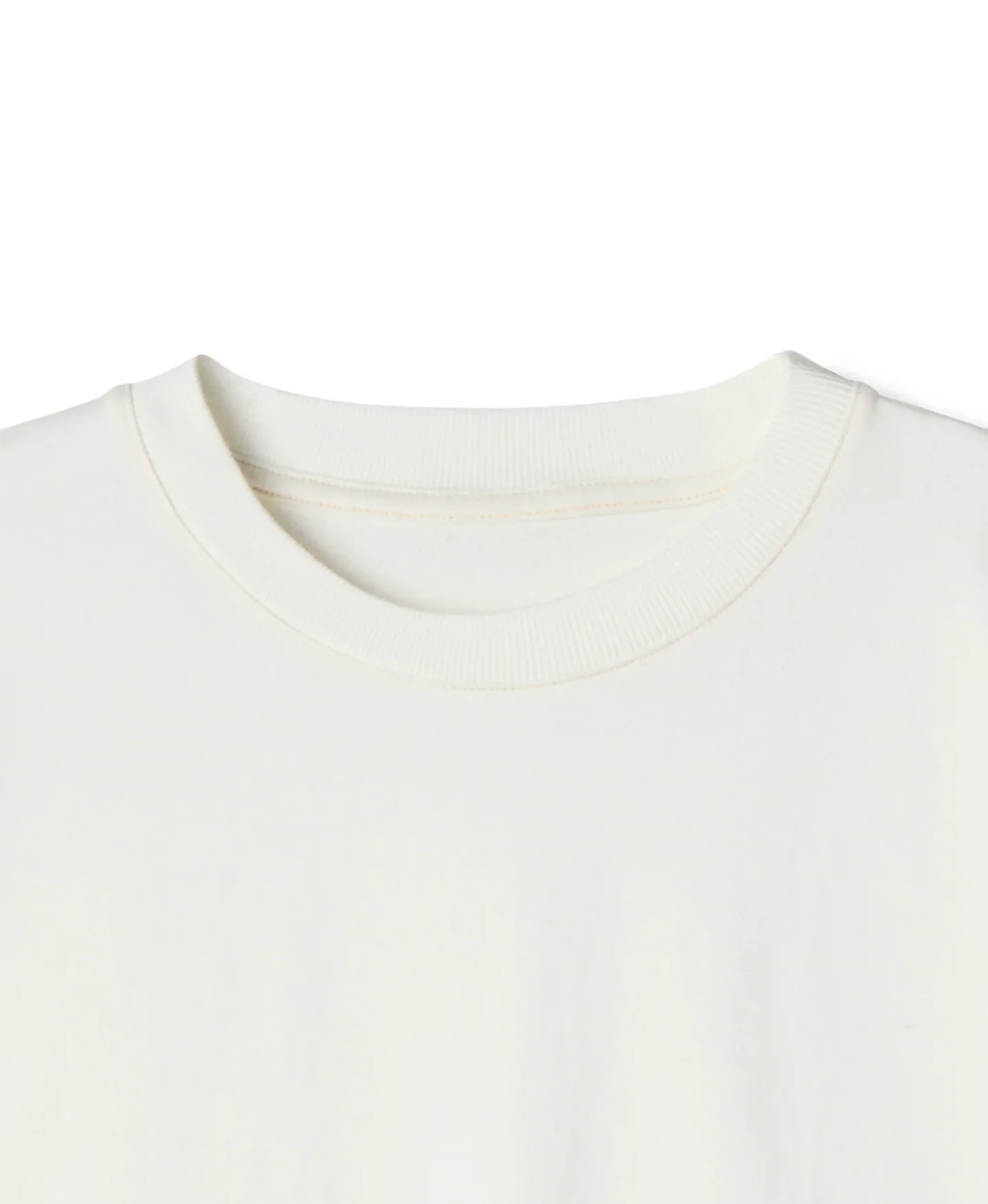 Velour Garments 300 GSM Bone White T-Shirt - Image 3