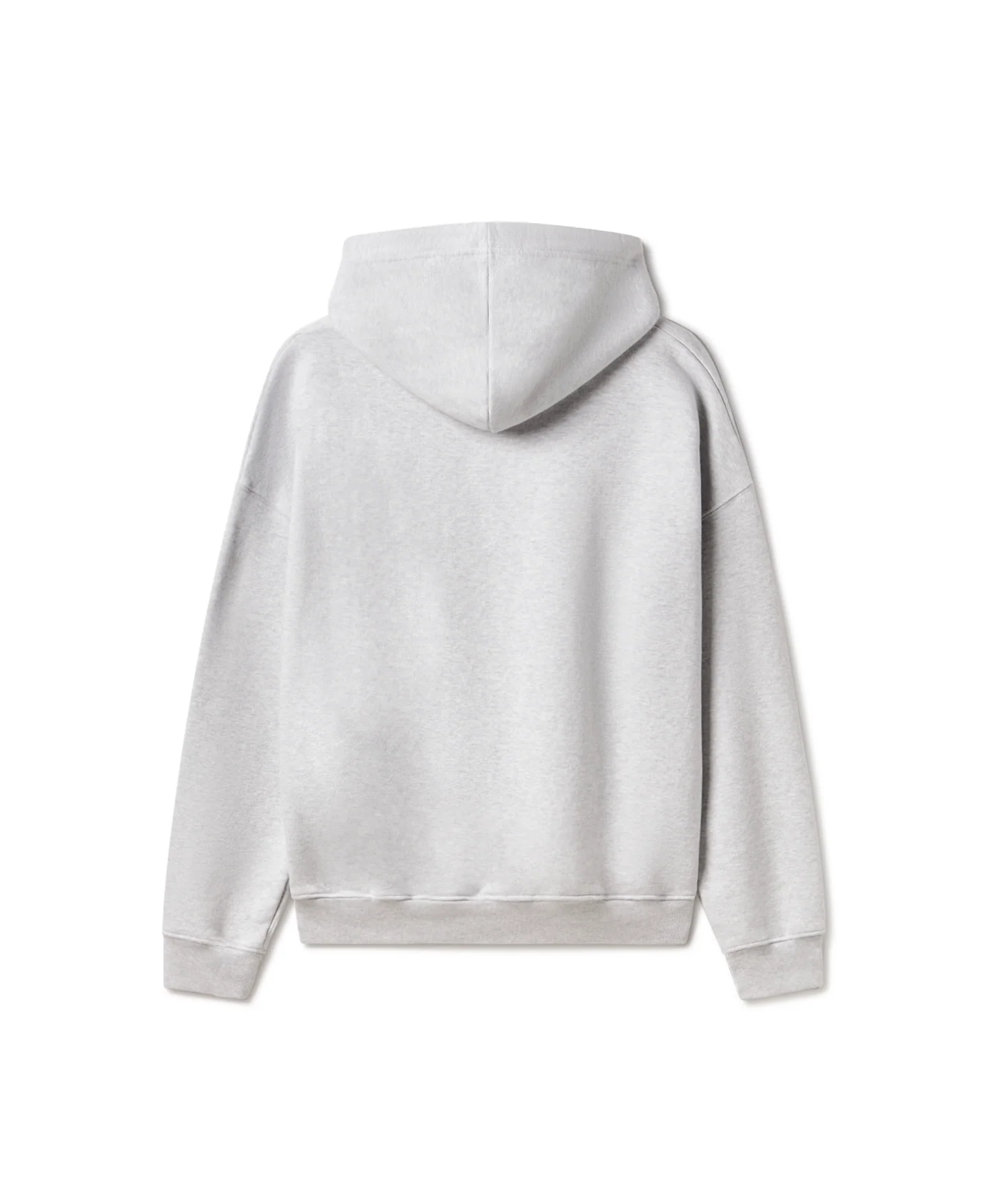 Velour Garments 600 GSM 'Light Heather Gray' Hoodie - Image 2