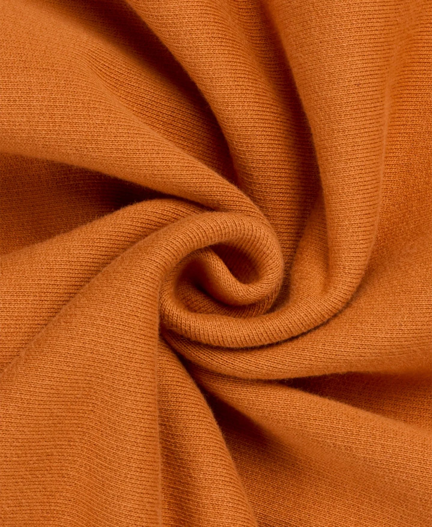 Velour Garments 600 GSM 'Orange Rust' Hoodie - Image 3