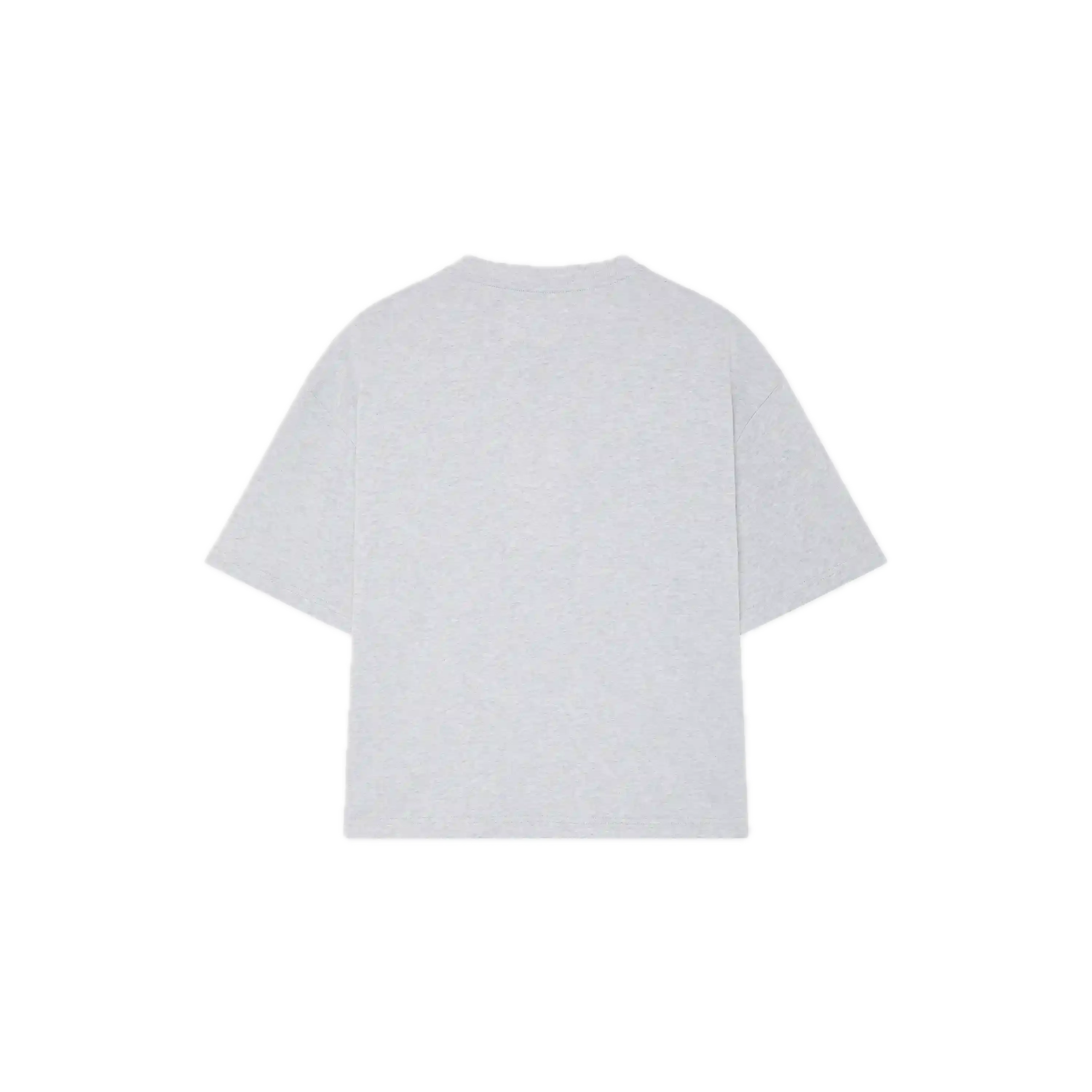 Eme Studios 7am Heather Grey Oversized Tee - Image 2
