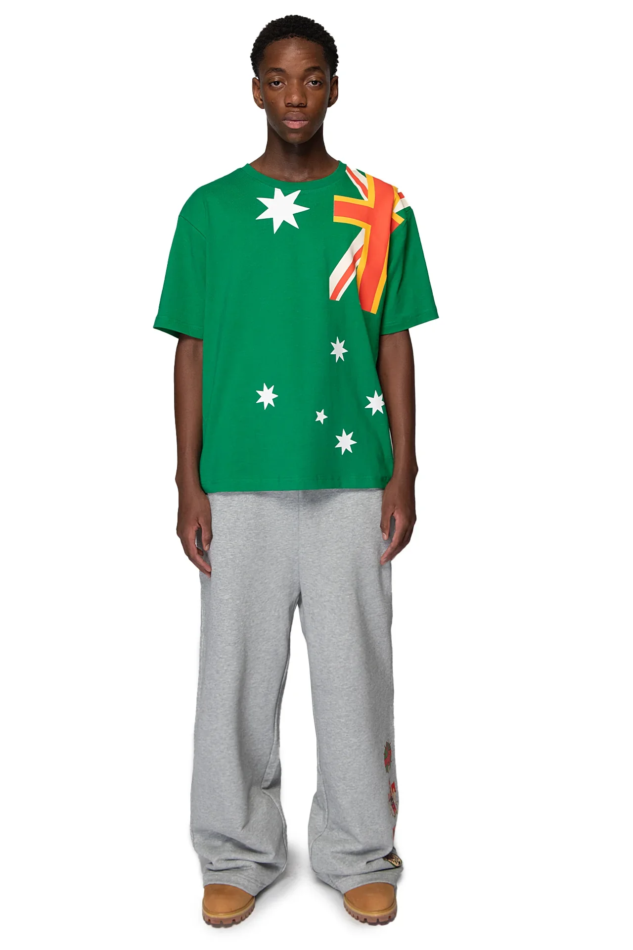 93 Sierra/Crosses Green Flag T-Shirt - Image 2