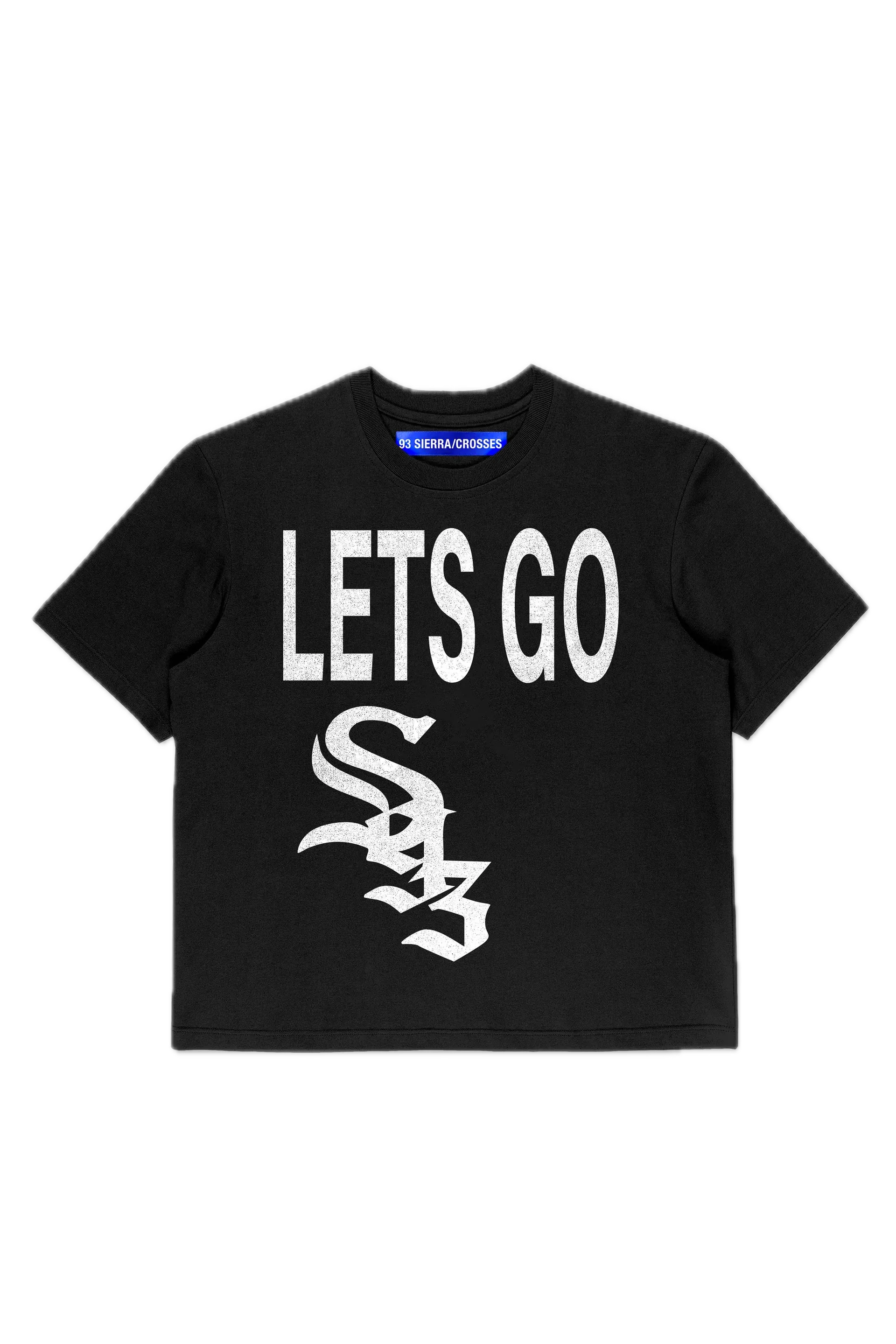 93 Sierra/Crosses LG S93 T-shirt Black - Image 2