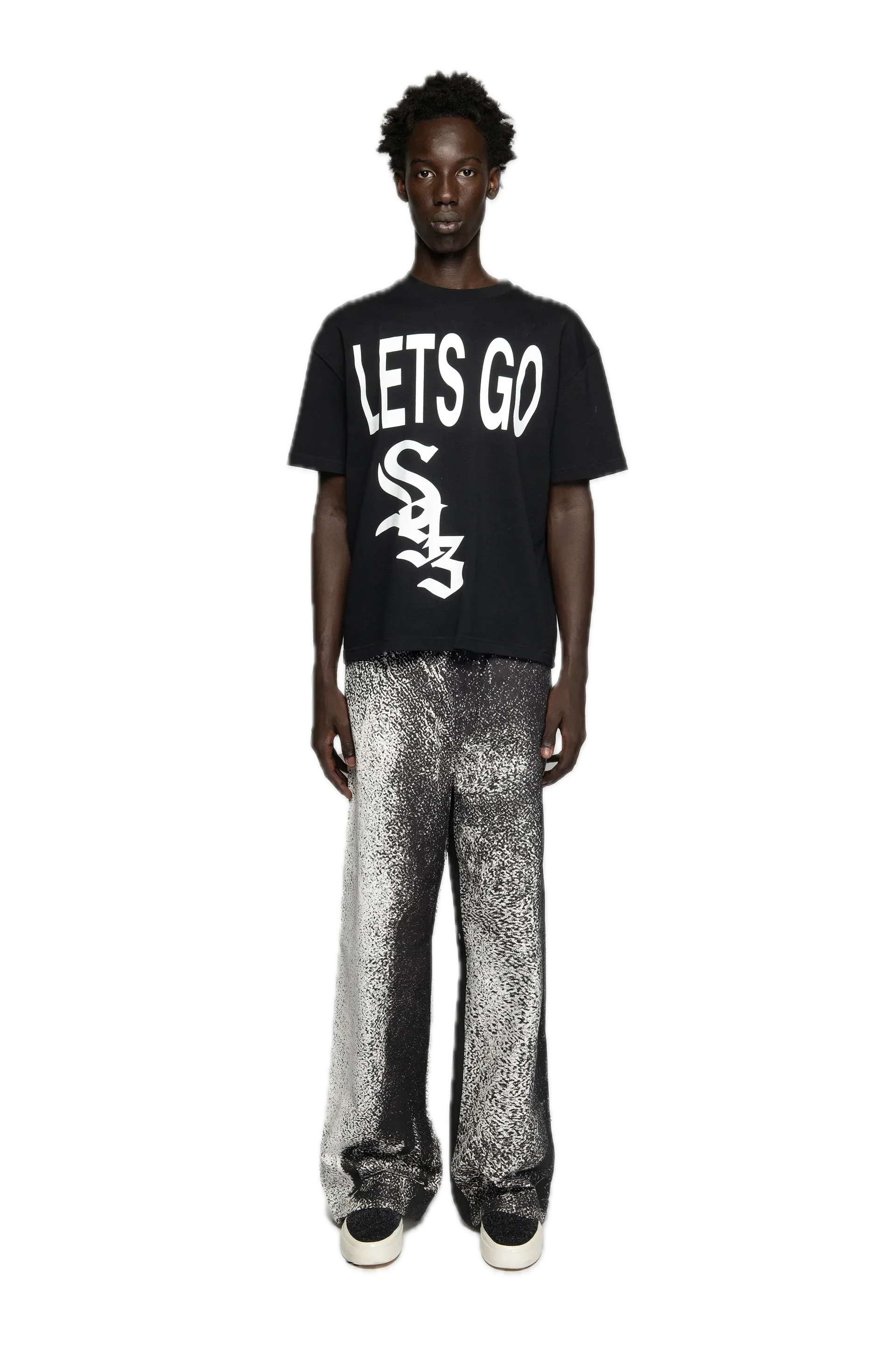 93 Sierra/Crosses LG S93 T-shirt Black - Image 3