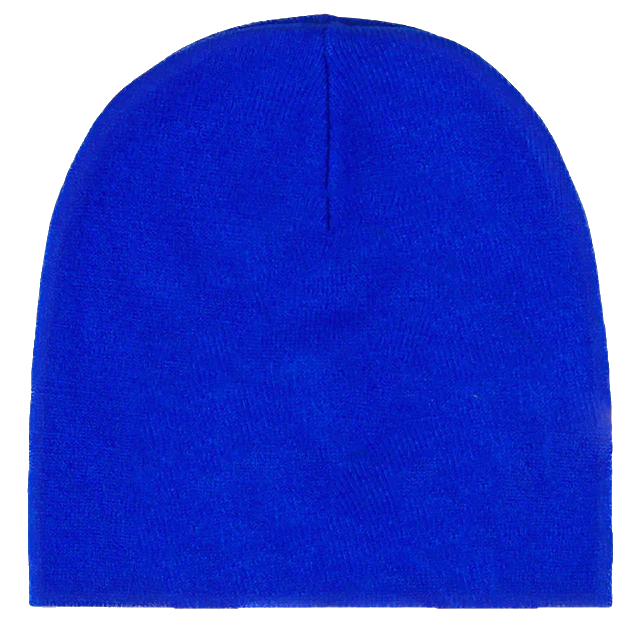 93 Sierra/Crosses Logo Beanie Blue - Image 2