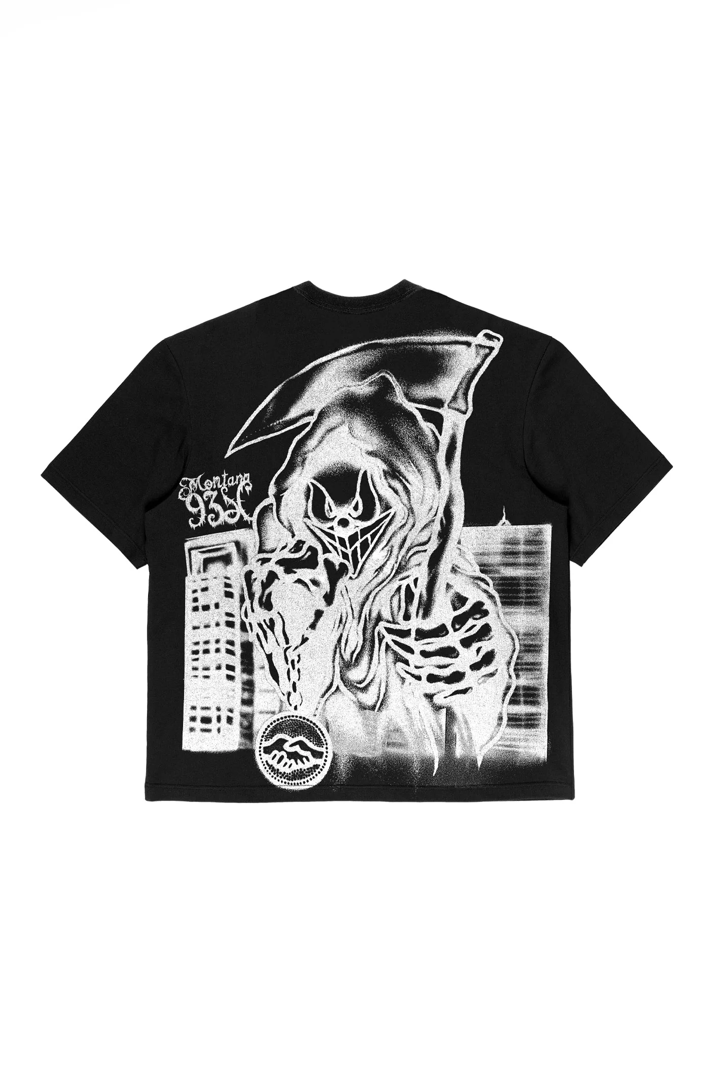 93 Sierra/Crosses Montana x Kevin Mejía T-shirt Black