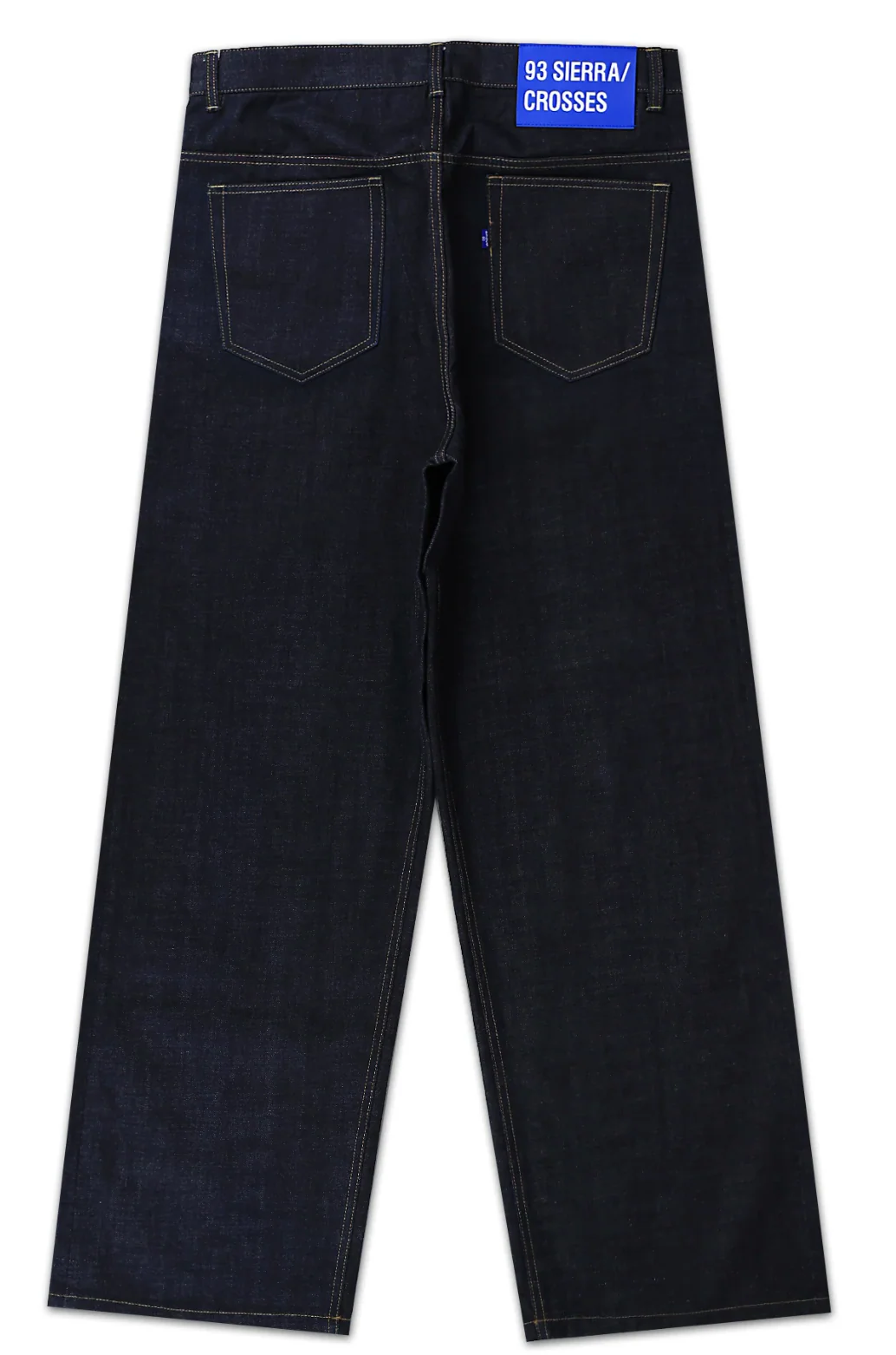 93 Sierra/Crosses Raw Selvedge Denim Jeans - Image 3