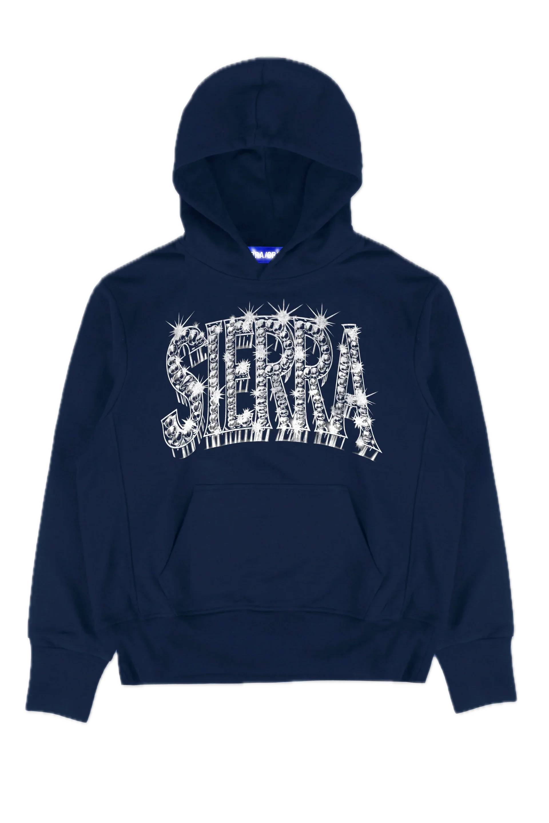 93 Sierra/Crosses Sierra Bling Hoodie - Image 2