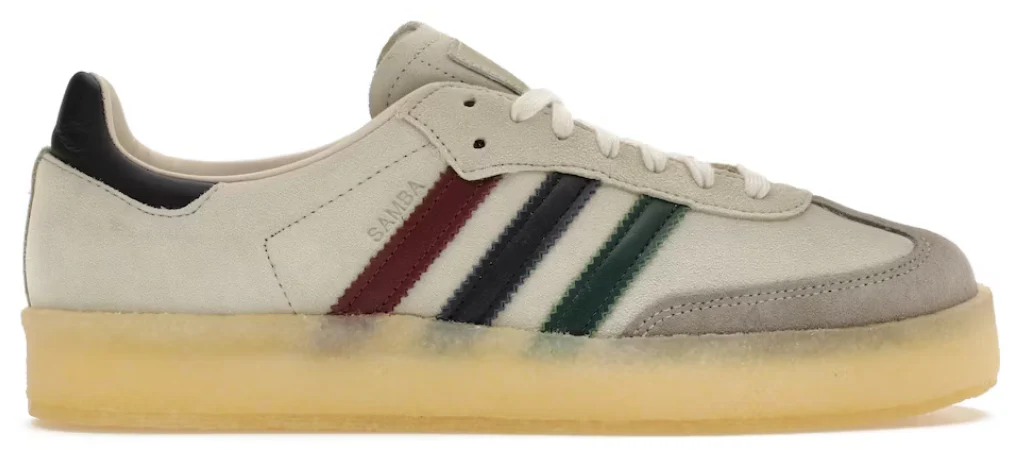 adidas Clarks 8th Street Samba by Ronnie Fieg Kithmas White Multi