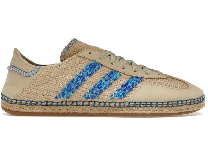 adidas Gazelle CLOT Linen Khaki by Edison Chen