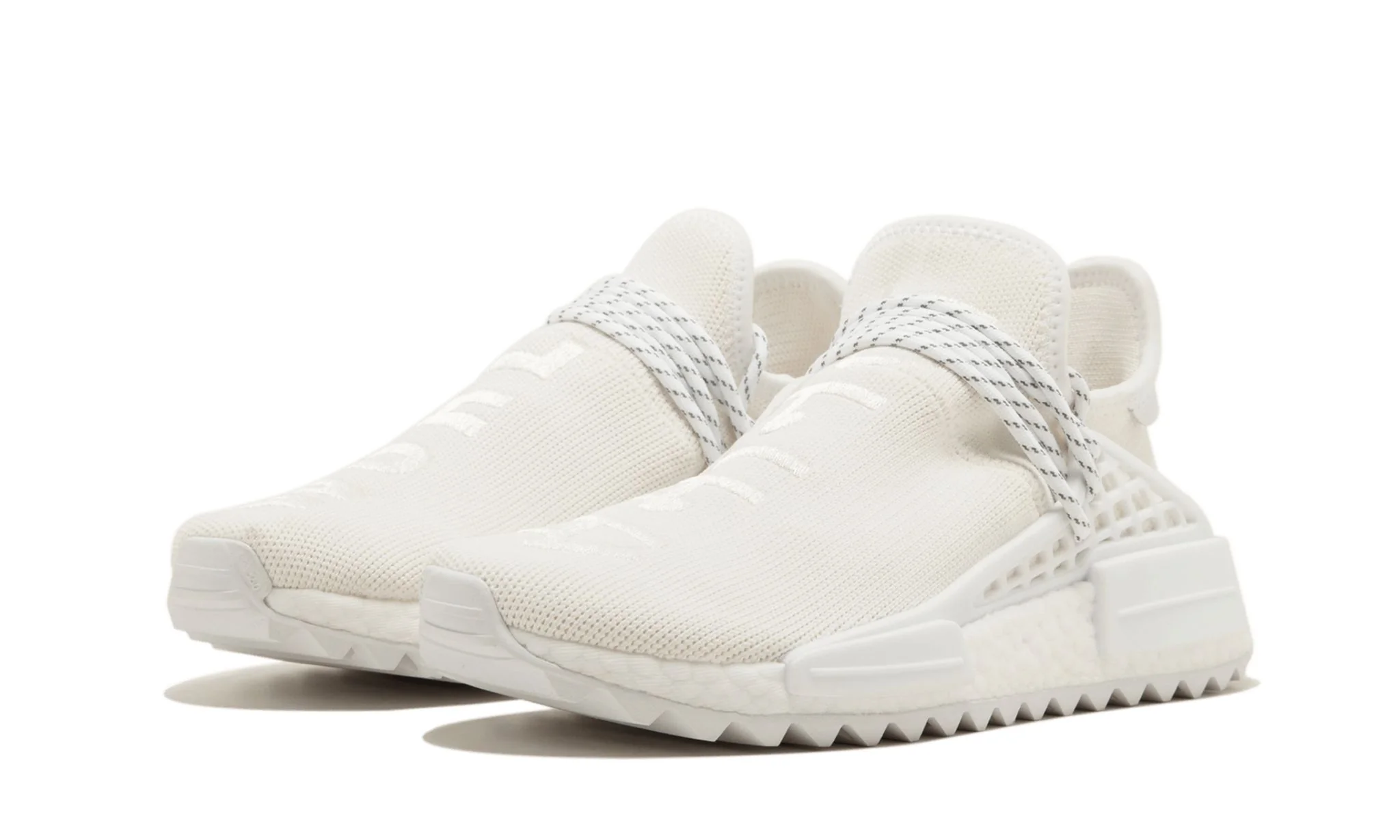 adidas Human Race NMD Pharrell Blank Canvas - Image 2