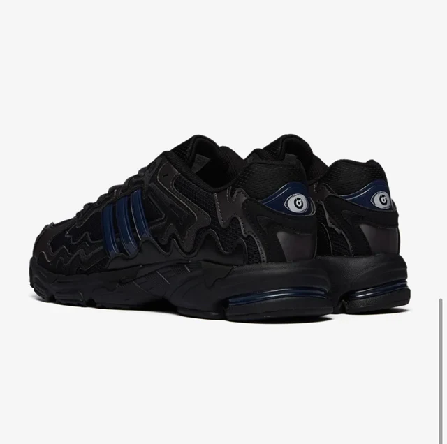 adidas Response CL Bad Bunny Triple Black - Image 2