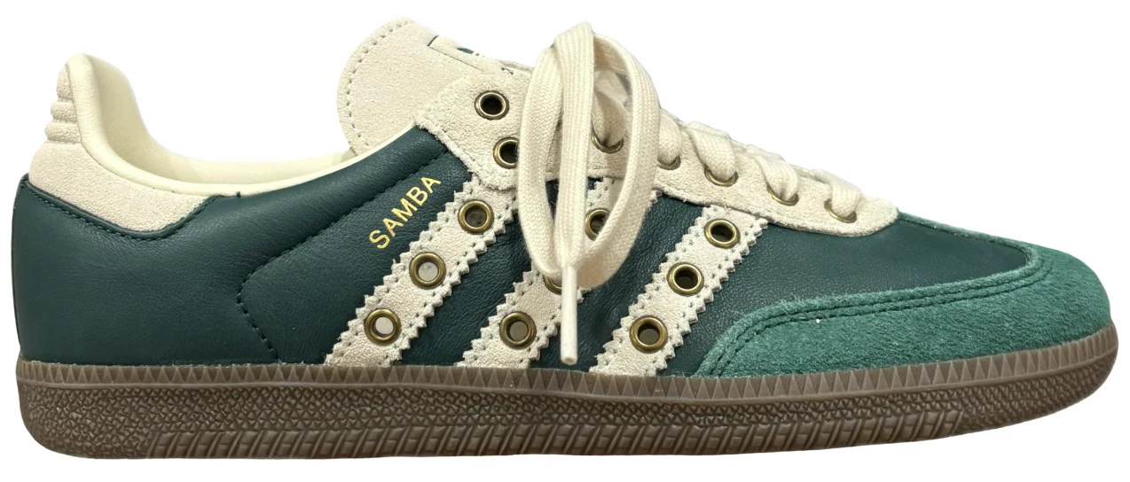 Adidas Samba OG 'Collegiate Green' by MBS Studio - Image 2