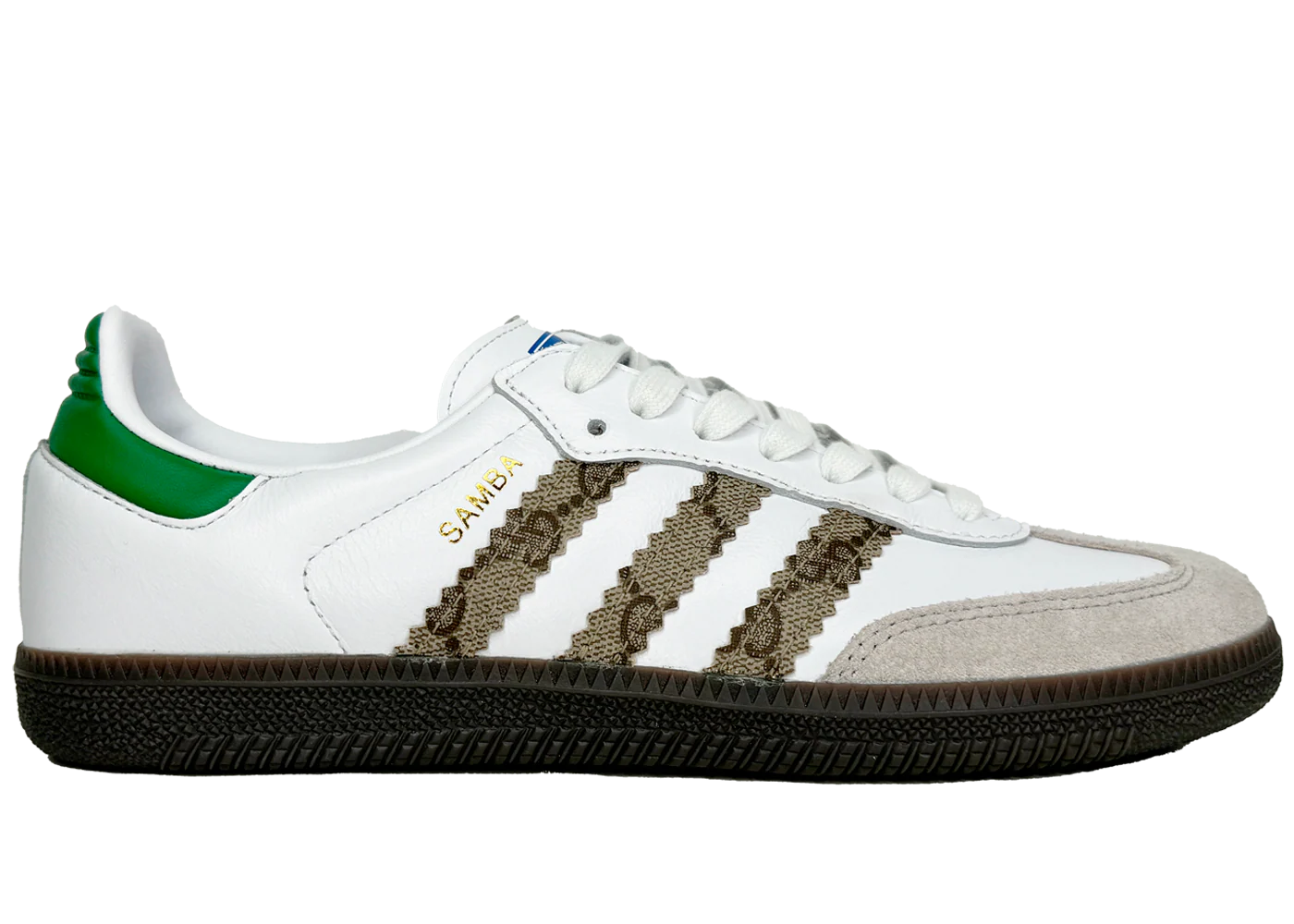 Adidas Samba Gucci by Siji Studios