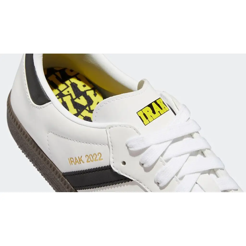adidas Samba Irak White - Image 5