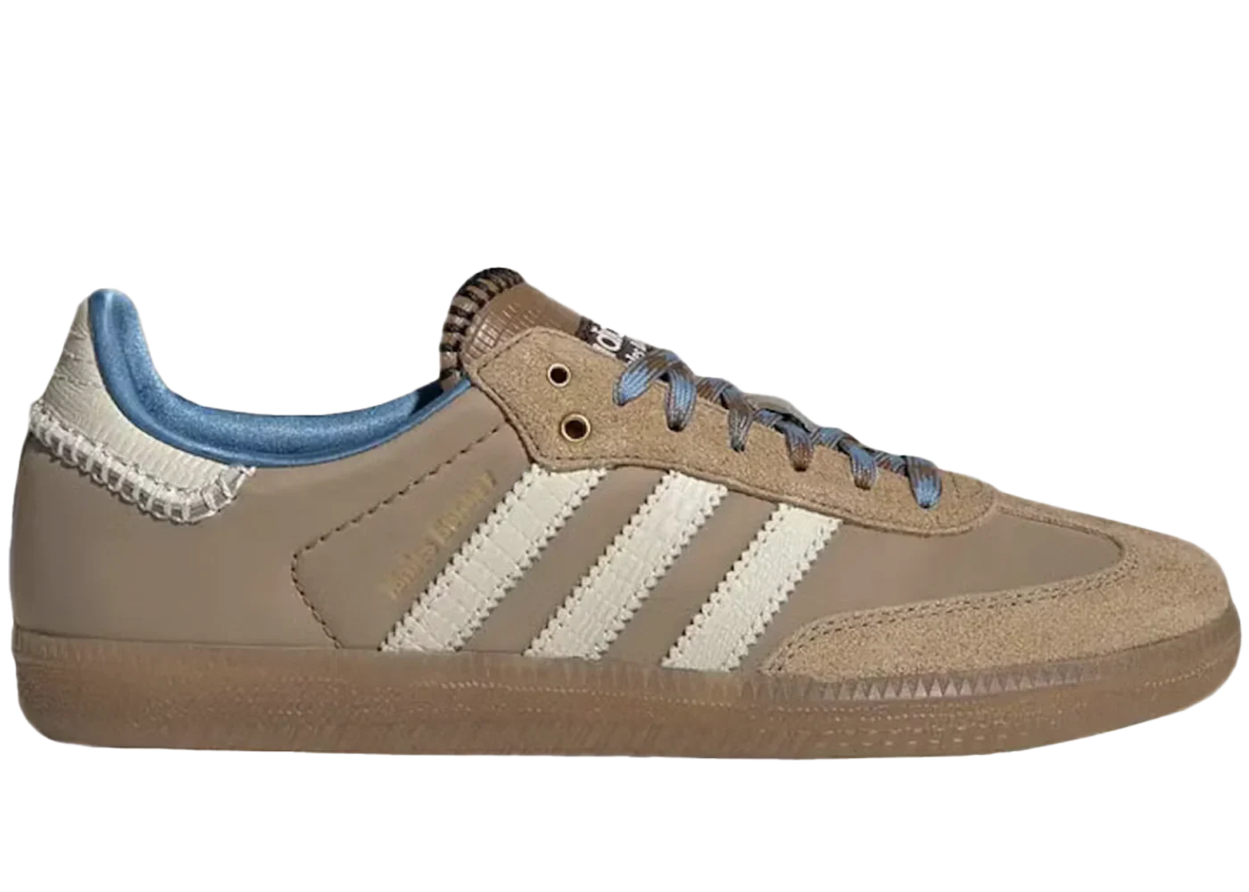Adidas Samba Nylon Wales Bonner Desert White