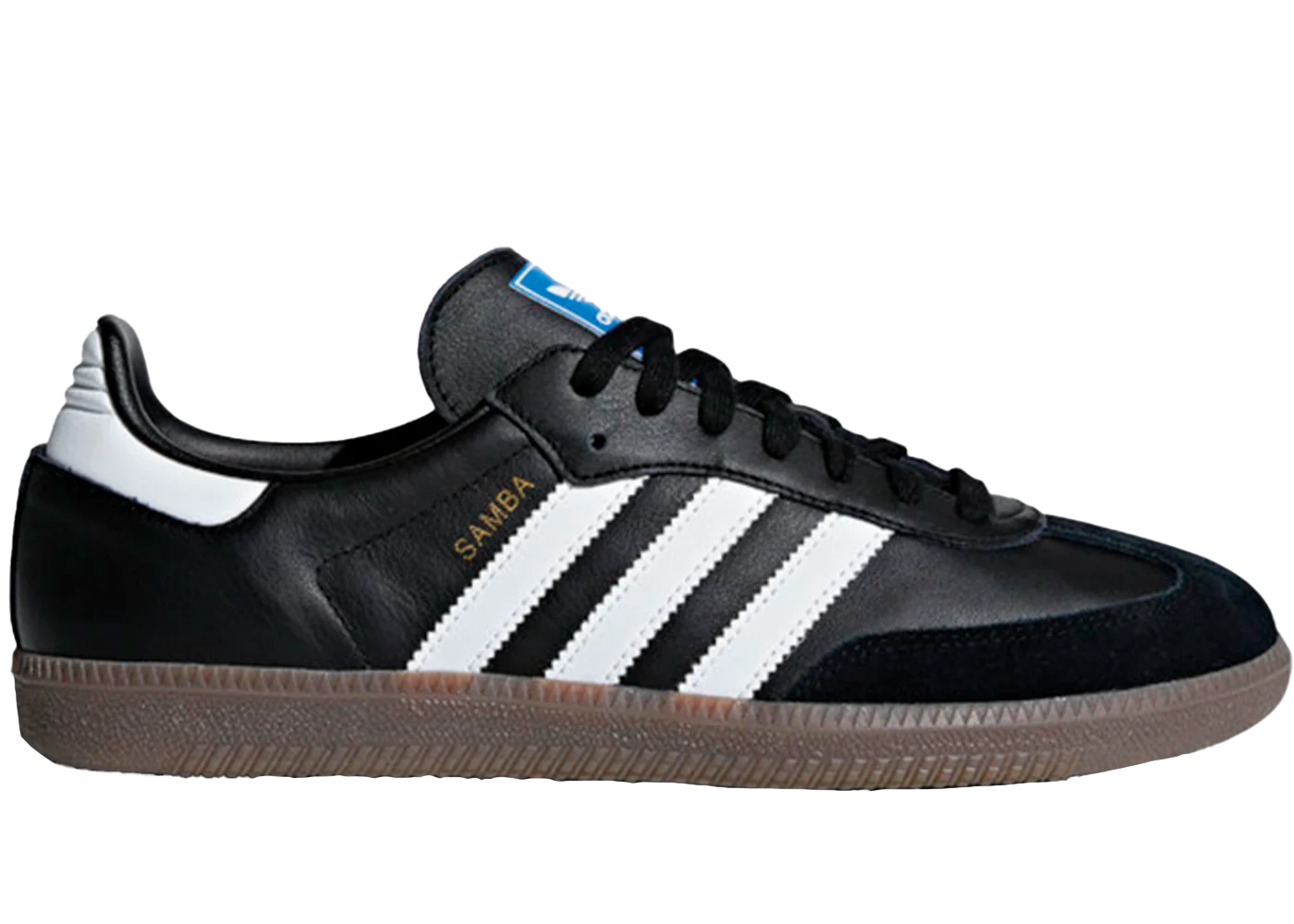 adidas Samba OG Black White Gum
