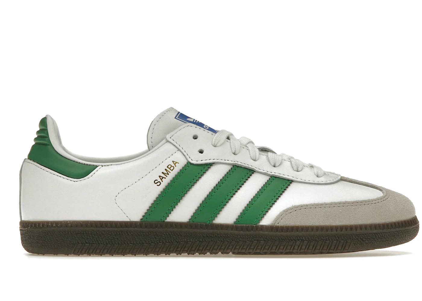 adidas Samba OG Footwear White Green