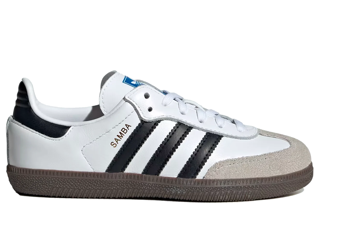 adidas Samba OG White Black (PS)