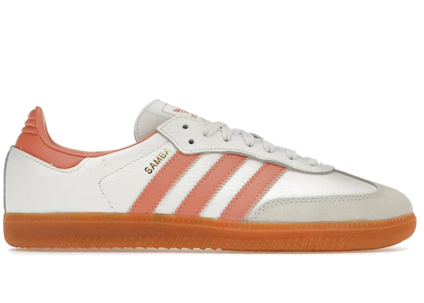 adidas Samba OG White Wonder Clay Gum (Women's)