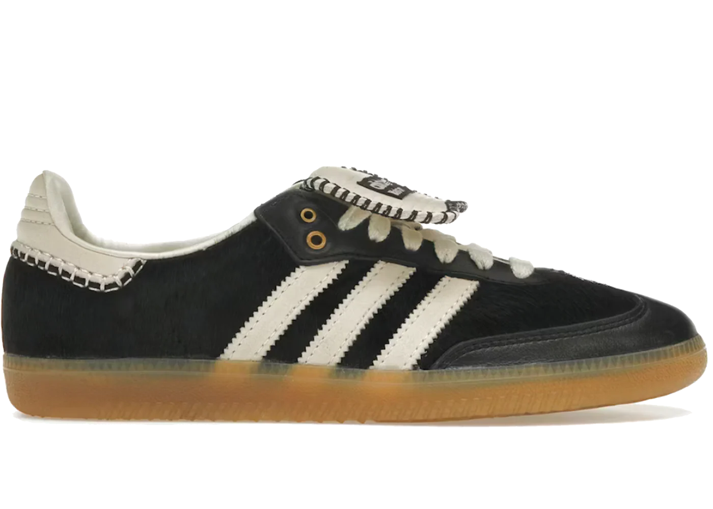 adidas Samba Pony Tonal Wales Bonner Core Black