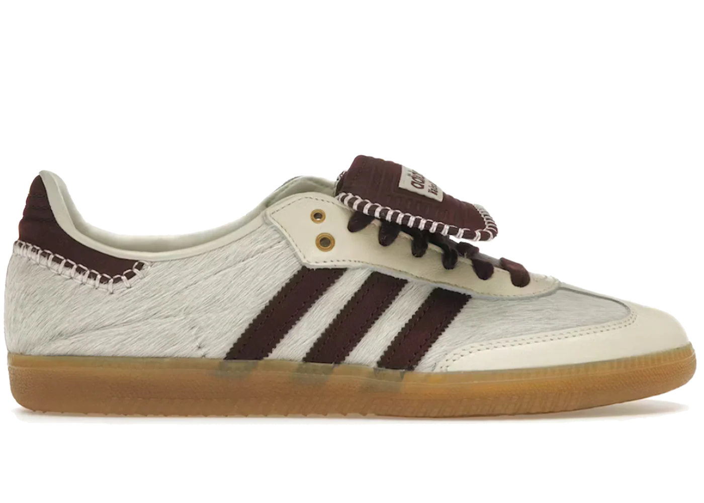 adidas Samba Pony Tonal Wales Bonner Cream White