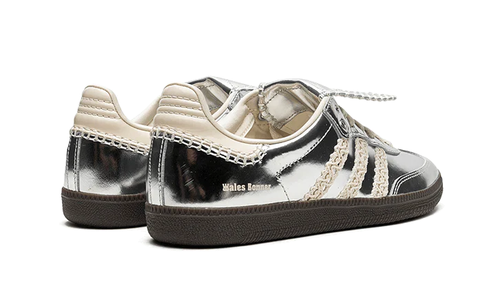 adidas Samba Wales Bonner Silver - Image 2