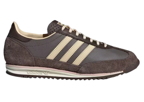 adidas SL 72 OG Charcoal Crystal Sand Brown (Women's)