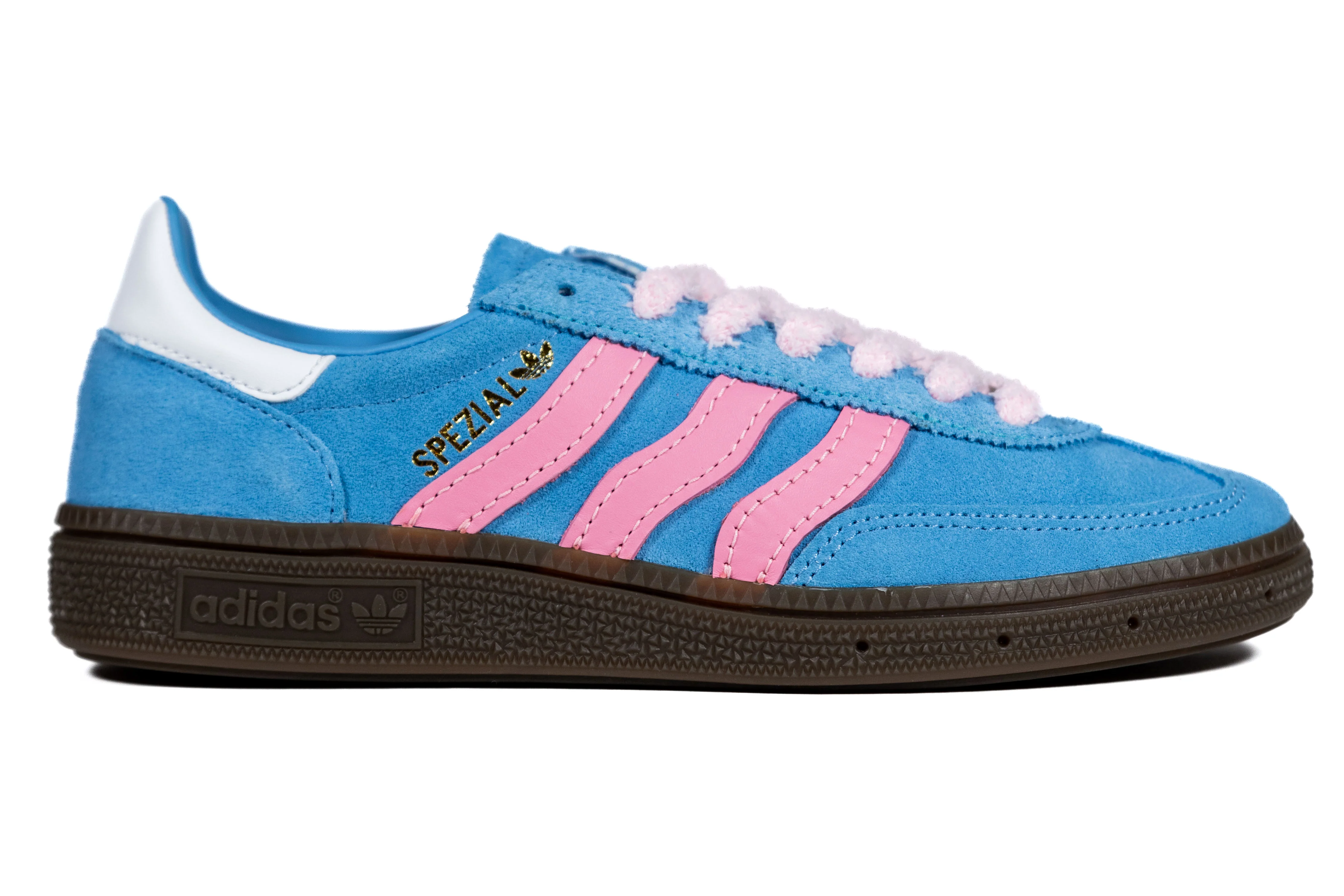 Adidas Spezial ‘Wavy Stripes’ Blue/Pink by Siji Studios
