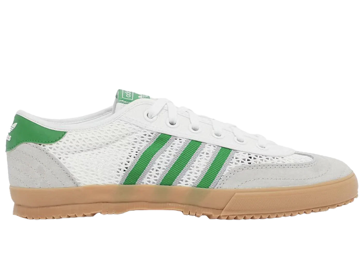 Adidas Tischtennis Footwear White Green (Women's)