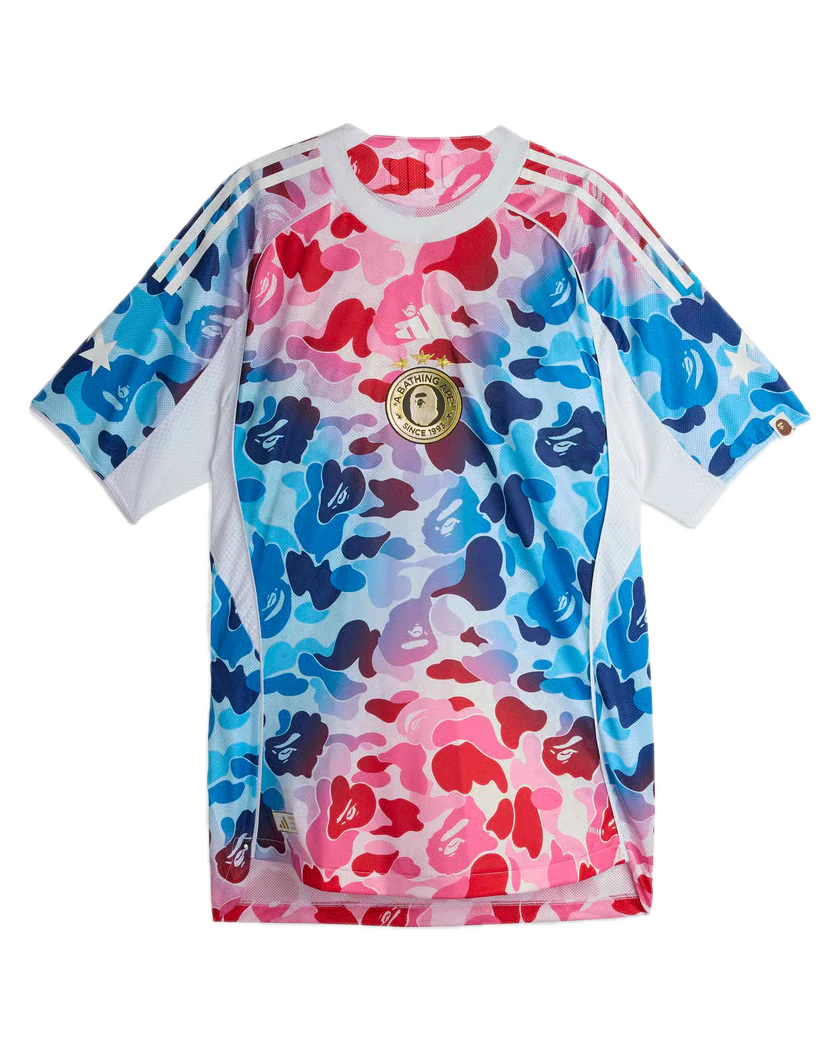 Adidas x BAPE Football Graphic Slim T-Shirt