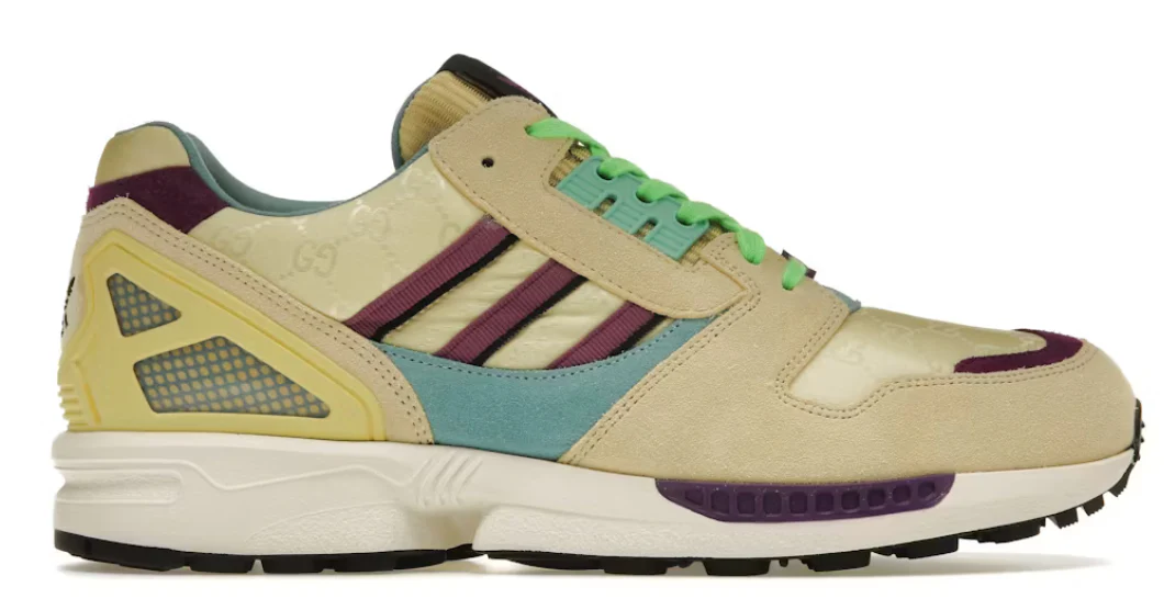 adidas x Gucci ZX 8000 Beige GG Monogram