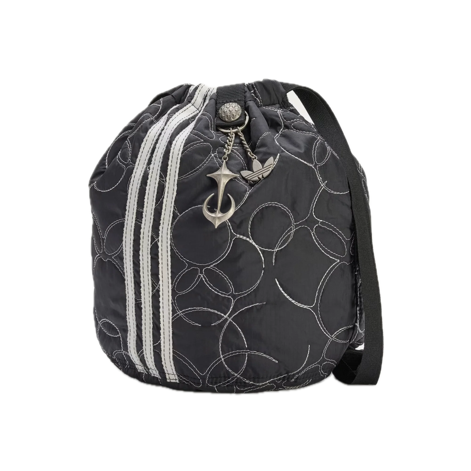 Adidas x Thug Club Padded Bag Black - Image 3