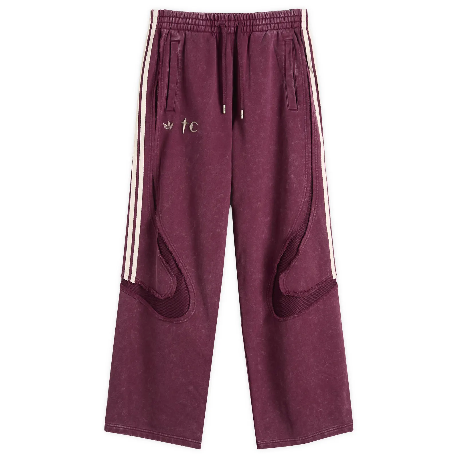 adidas x Thug Club TG Sweat Pant Burgundy