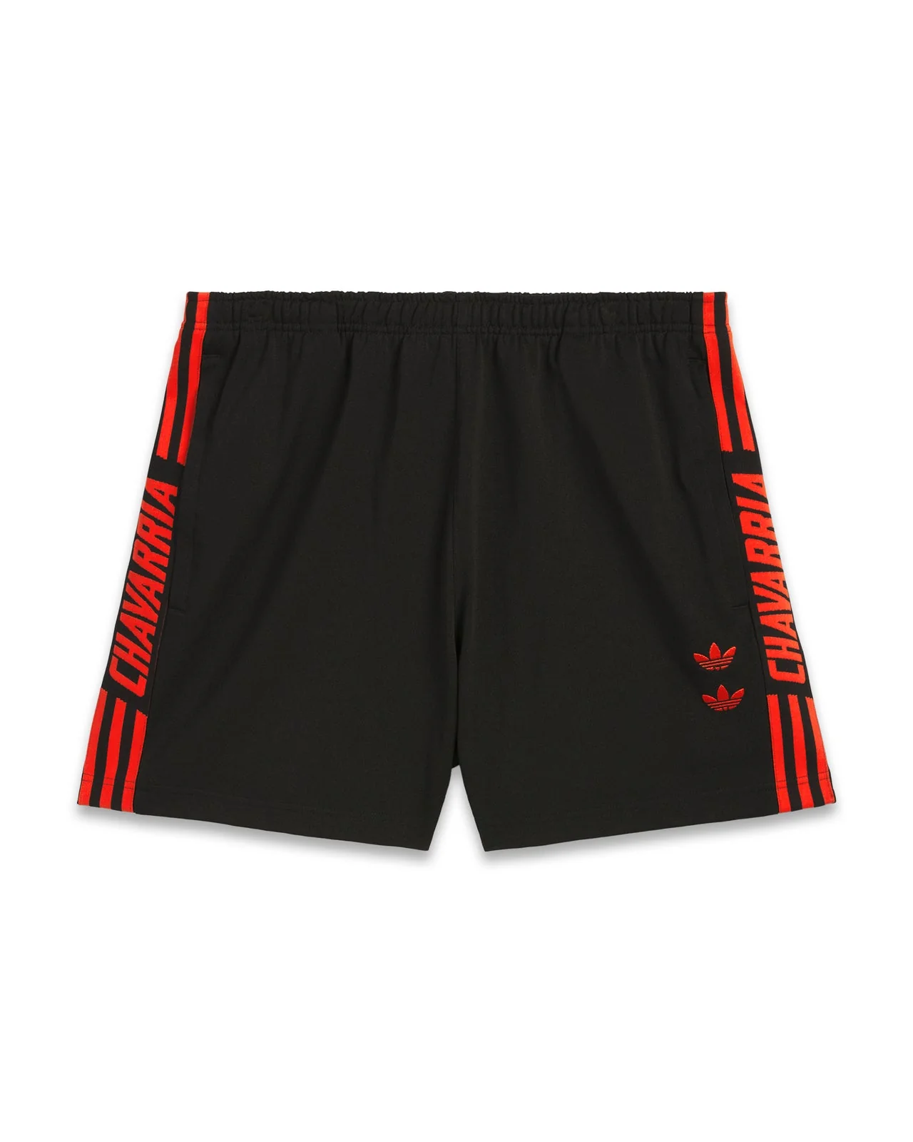 Adidas x Willy Chavarria Gym Shorts Black/Red