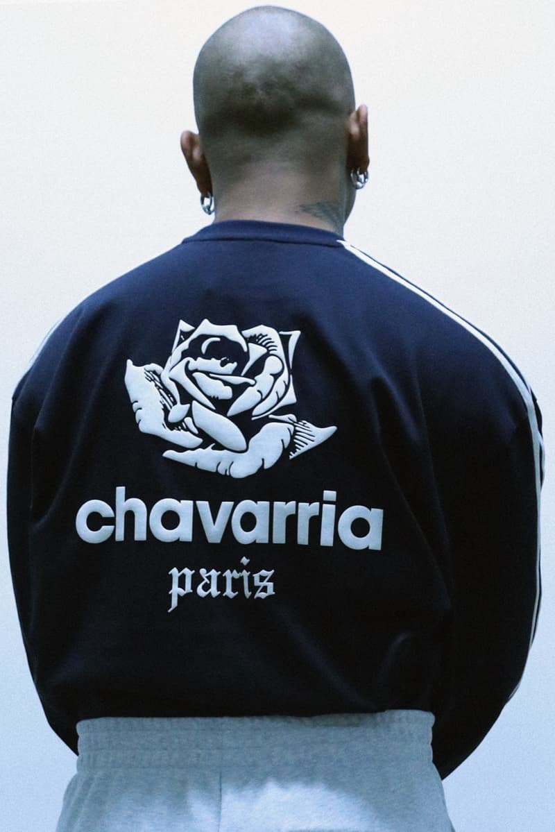 Adidas x Willy Chavarria Paris Pop-Up Exclusive Longsleeve - Image 3