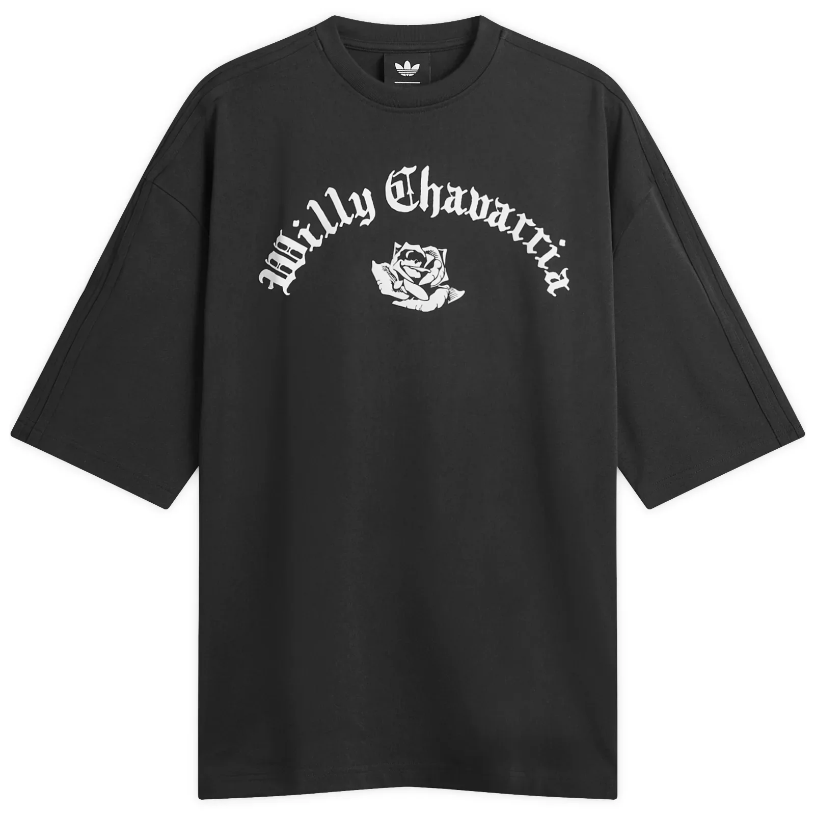 adidas x Willy Chavarria Signature Logo T-Shirt Black