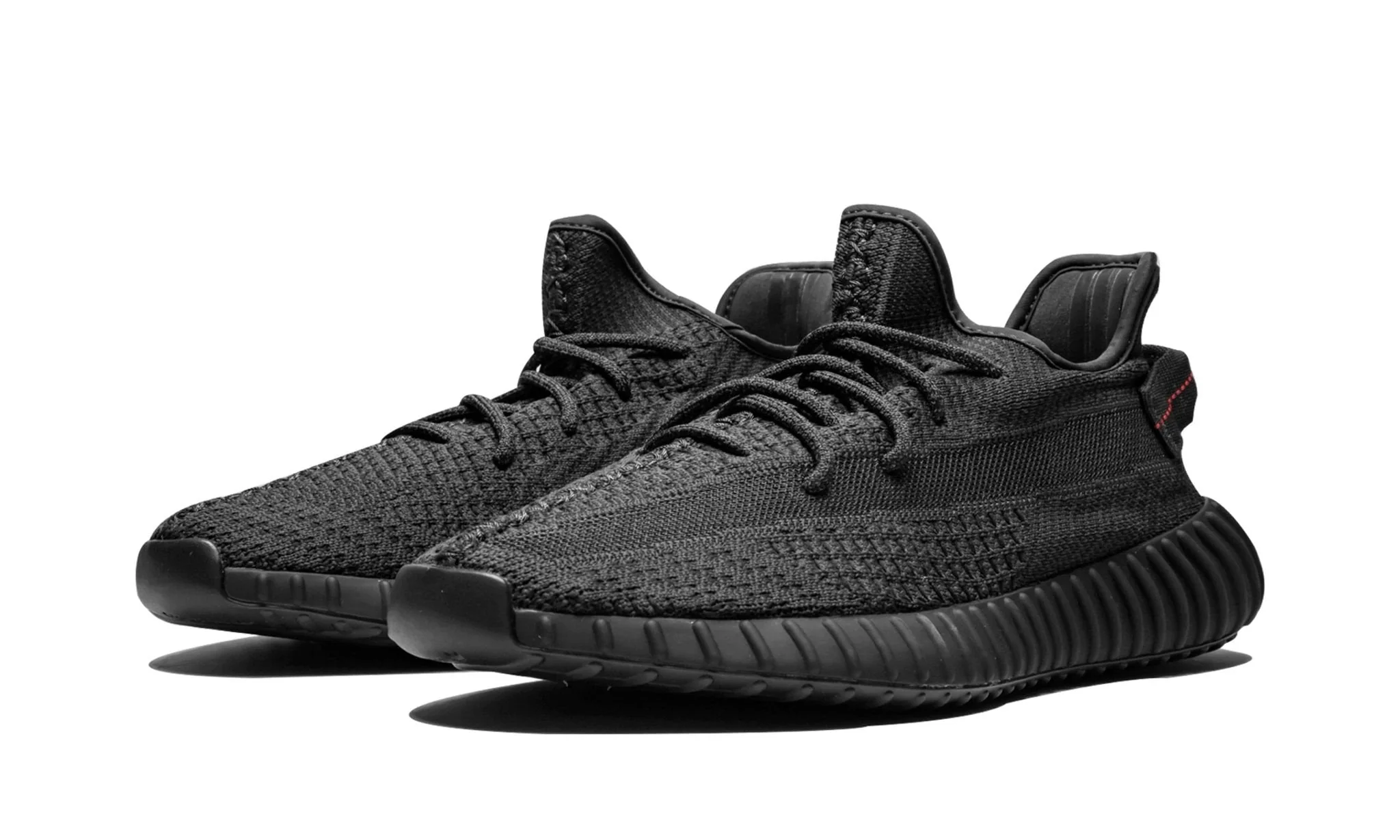 adidas Yeezy Boost 350 V2 Static Black (Reflective) - Image 3