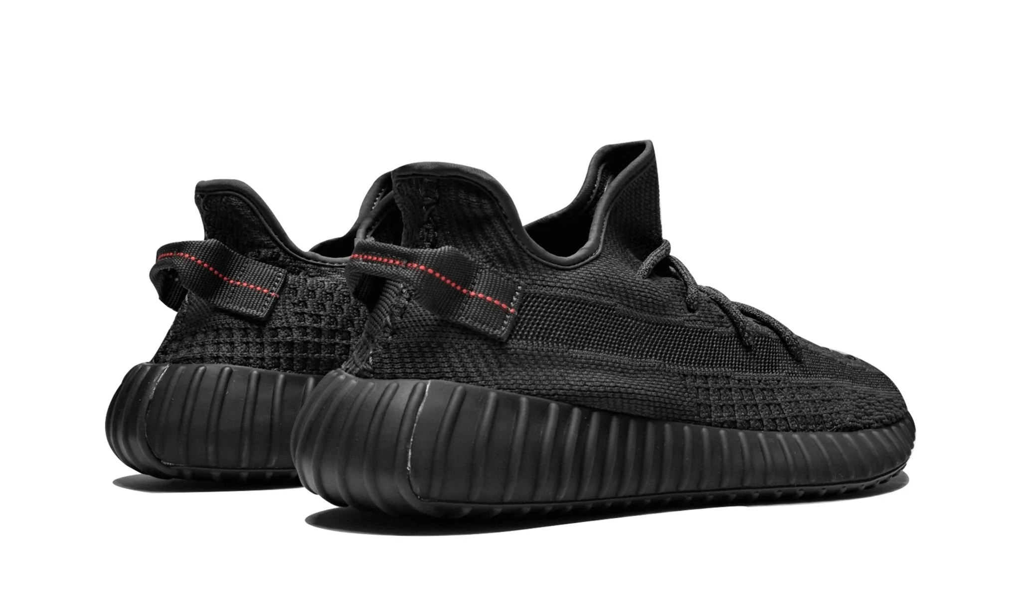 adidas Yeezy Boost 350 V2 Static Black (Reflective) - Image 4