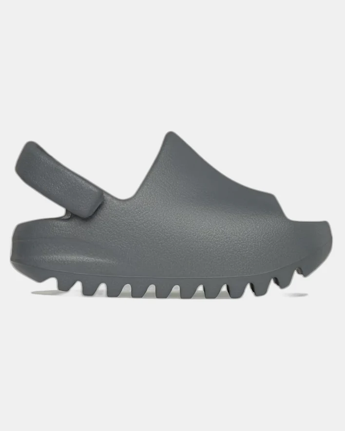 adidas Yeezy Slide Slate Grey Infants - Image 2
