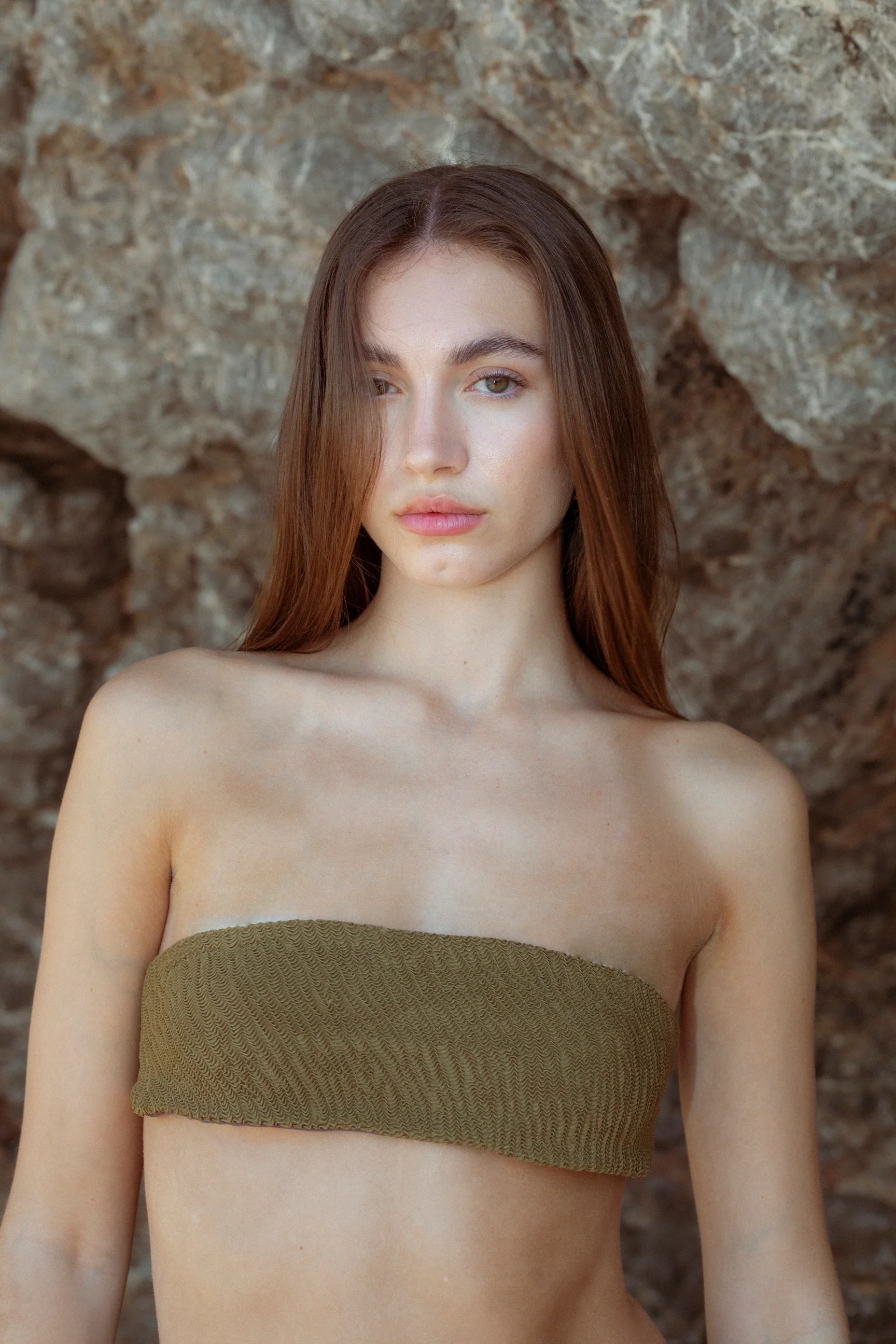 Agosto Studio Gilda Bandeau Top - Image 2