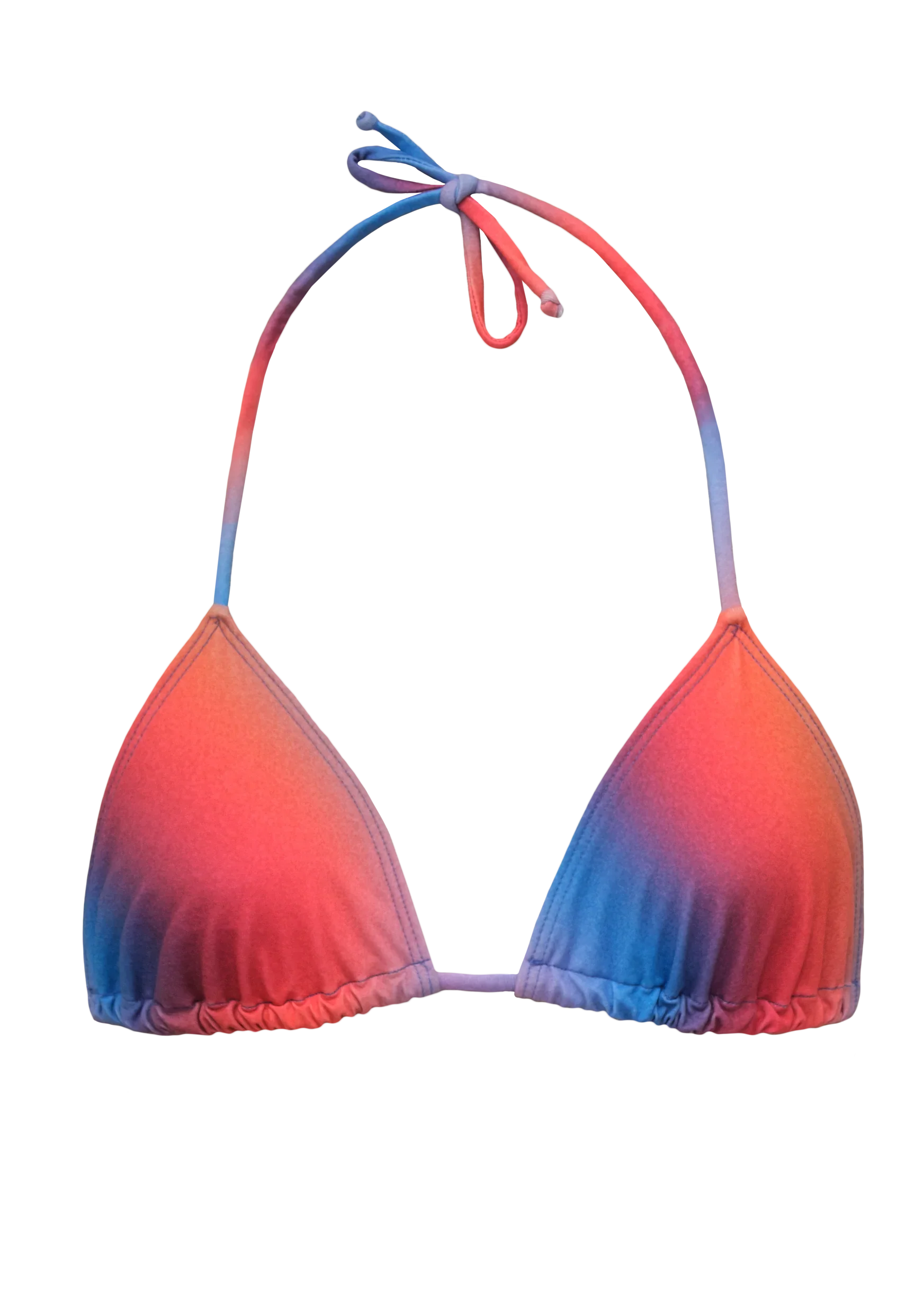 Agosto Studio Sangria Triangle Top
