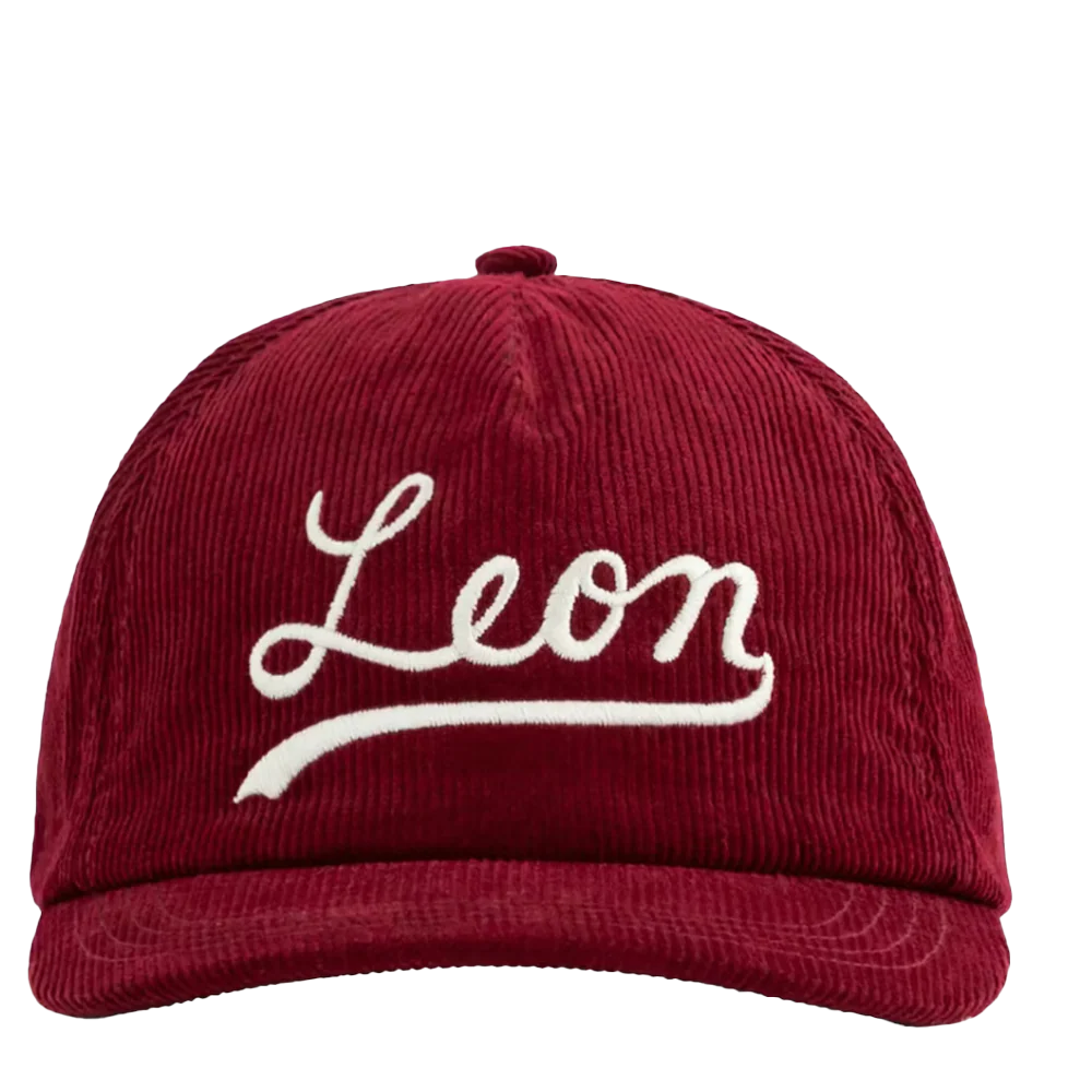 Aime Leon Dore Leon Corduroy Hat Red