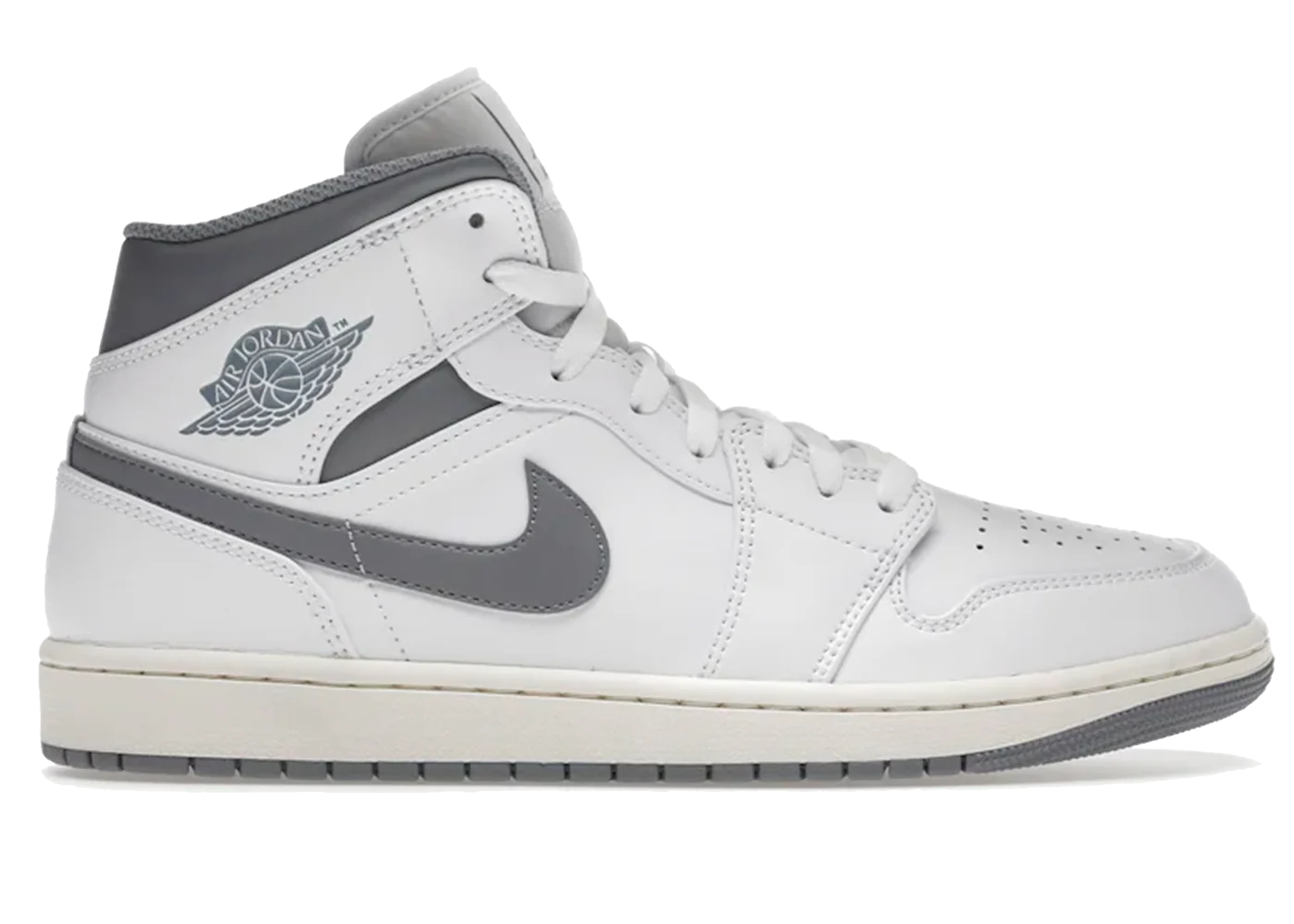 Air Jordan 1 Mid Neutral Grey